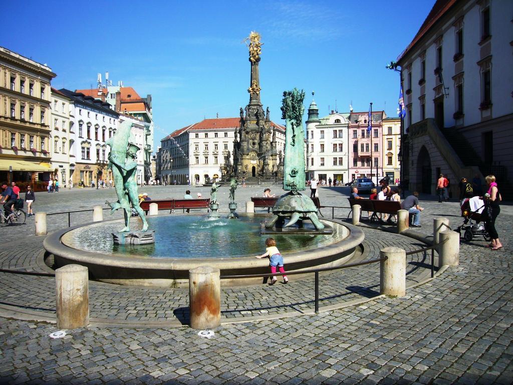 Apartman Flora Olomouc Extérieur photo